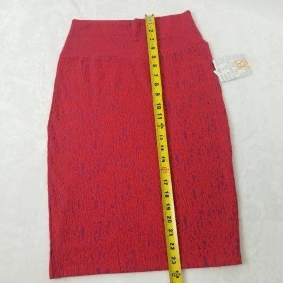 NWT Lularoe Cassie Stretch Skirt - Picture 9 of 9